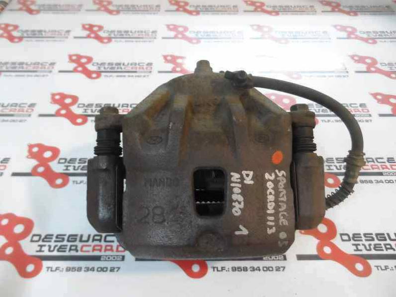 PINZA FRENO DELANTERA IZQUIERDA KIA SPORTAGE 2005 2.0 TURBODIESEL (113 CV)