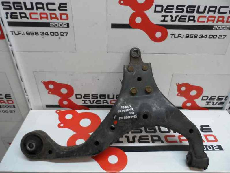 BRAZO SUSPENSION INFERIOR DELANTERO DERECHO KIA SPORTAGE 2005 2.0 TURBODIESEL (113 CV)