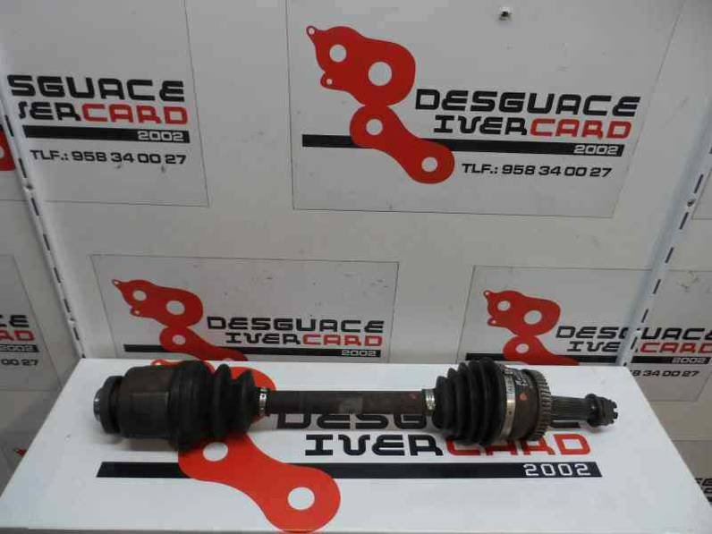 TRANSMISION DELANTERA DERECHA KIA SPORTAGE 2005 2.0 TURBODIESEL (113 CV)