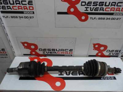 TRANSMISION DELANTERA IZQUIERDA KIA SPORTAGE 2005 2.0 TURBODIESEL (113 CV)
