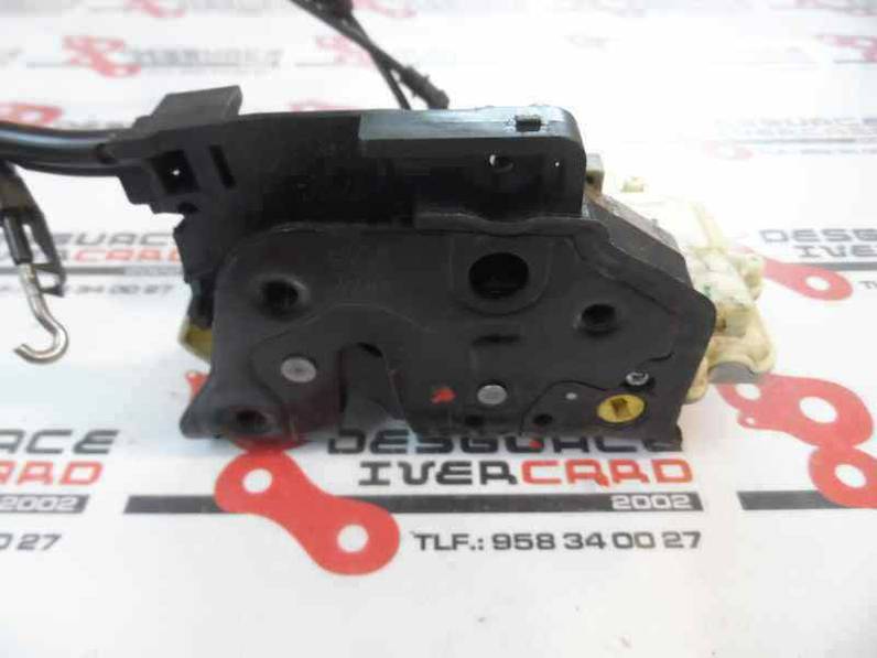 CERRADURA PUERTA DELANTERA IZQUIERDA VOLKSWAGEN PASSAT VARIANT 2008 2.0 TDI (140 CV)