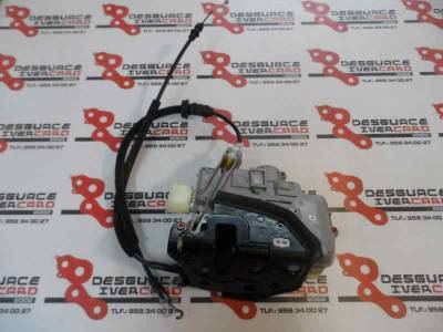 CERRADURA PUERTA DELANTERA DERECHA VOLKSWAGEN PASSAT VARIANT 2008 2.0 TDI (140 CV)