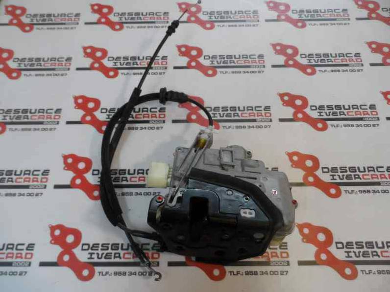 CERRADURA PUERTA DELANTERA DERECHA VOLKSWAGEN PASSAT VARIANT 2008 2.0 TDI (140 CV)