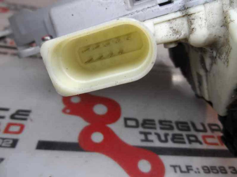 CERRADURA PUERTA DELANTERA DERECHA VOLKSWAGEN PASSAT VARIANT 2008 2.0 TDI (140 CV)