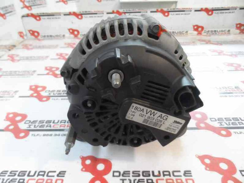 ALTERNADOR VOLKSWAGEN PASSAT VARIANT 2008 2.0 TDI (140 CV)