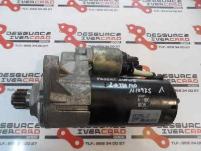 MOTOR ARRANQUE VOLKSWAGEN PASSAT VARIANT 2008 2.0 TDI (140 CV)