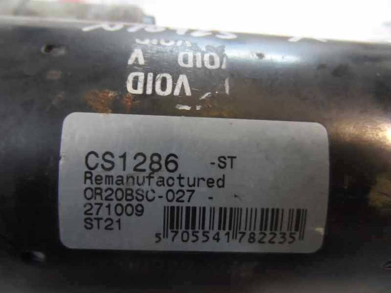 MOTOR ARRANQUE VOLKSWAGEN PASSAT VARIANT 2008 2.0 TDI (140 CV)