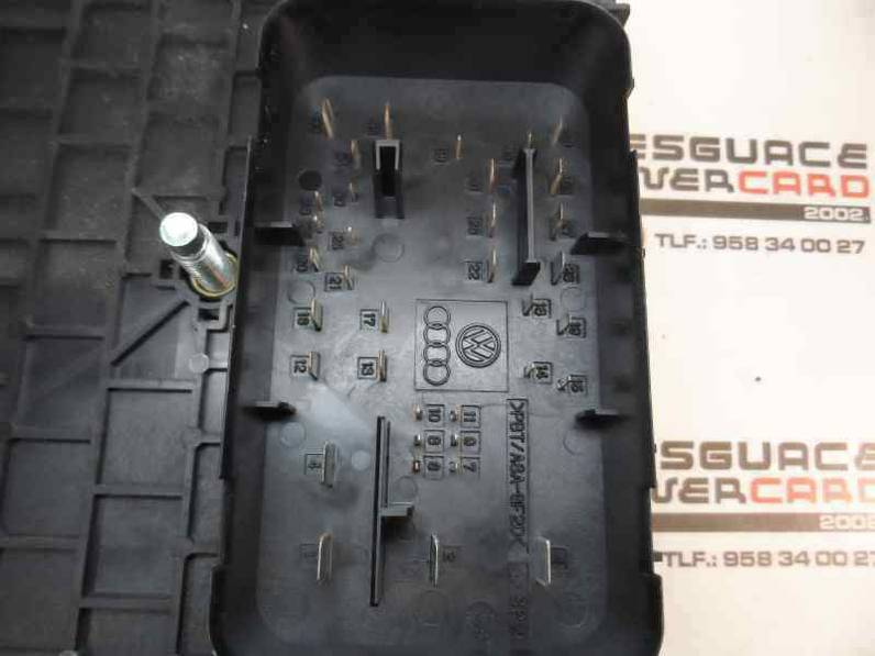 CAJA RELES FUSIBLES VOLKSWAGEN PASSAT VARIANT 2008 2.0 TDI (140 CV)