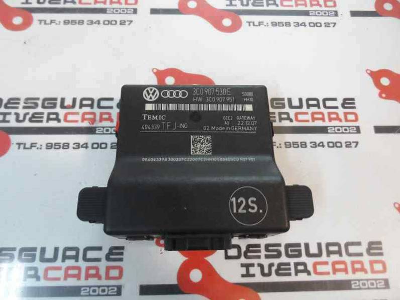 CENTRALITA CHECK CONTROL VOLKSWAGEN PASSAT VARIANT 2008 2.0 TDI (140 CV)