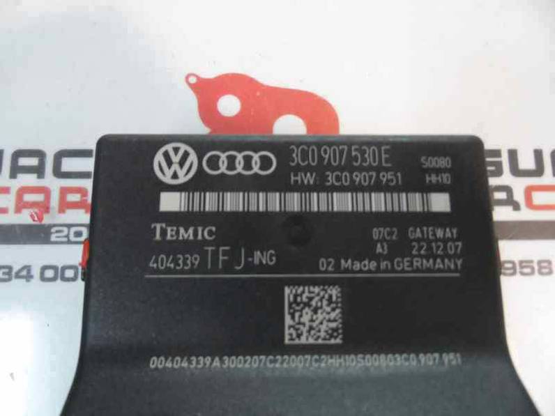 CENTRALITA CHECK CONTROL VOLKSWAGEN PASSAT VARIANT 2008 2.0 TDI (140 CV)