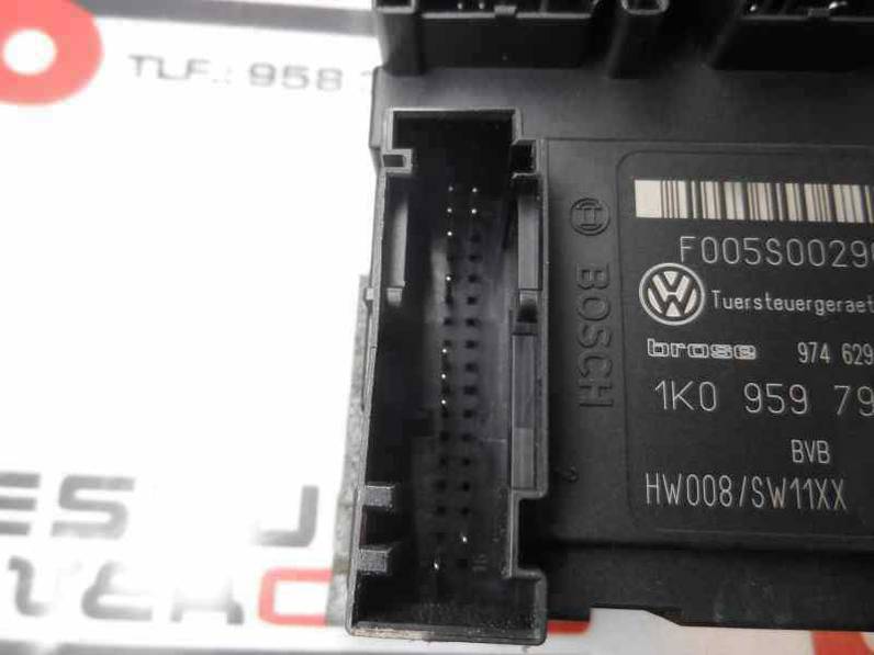 MOTOR ELEVALUNAS DELANTERO DERECHO VOLKSWAGEN PASSAT VARIANT 2008 2.0 TDI (140 CV)