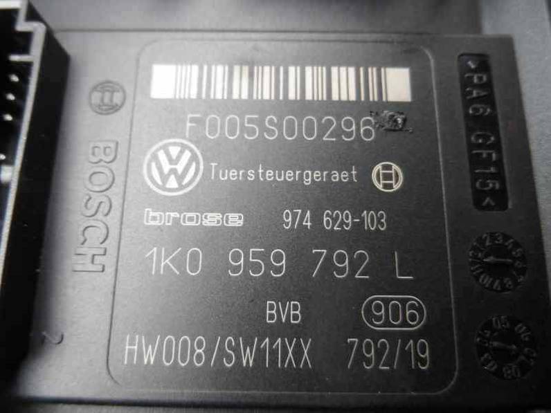 MOTOR ELEVALUNAS DELANTERO DERECHO VOLKSWAGEN PASSAT VARIANT 2008 2.0 TDI (140 CV)