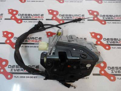 CERRADURA PUERTA TRASERA DERECHA VOLKSWAGEN PASSAT VARIANT 2008 2.0 TDI (140 CV)