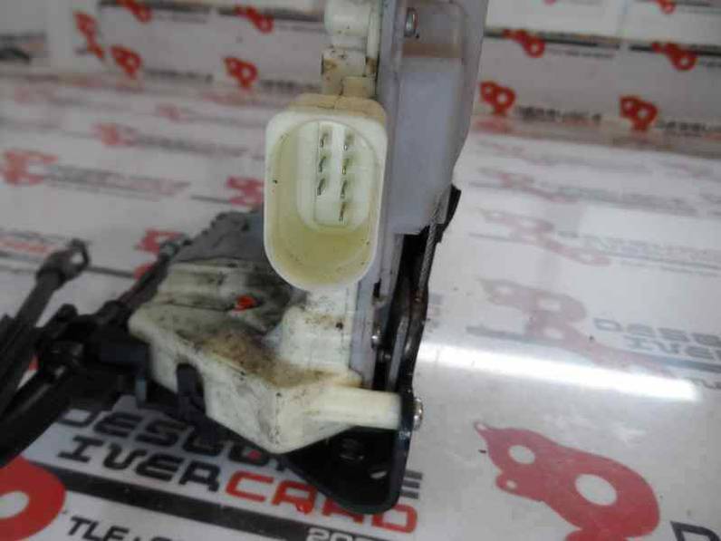 CERRADURA PUERTA TRASERA DERECHA VOLKSWAGEN PASSAT VARIANT 2008 2.0 TDI (140 CV)