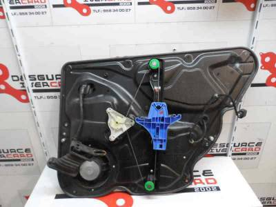 ELEVALUNAS TRASERO IZQUIERDO VOLKSWAGEN PASSAT VARIANT 2008 2.0 TDI (140 CV)