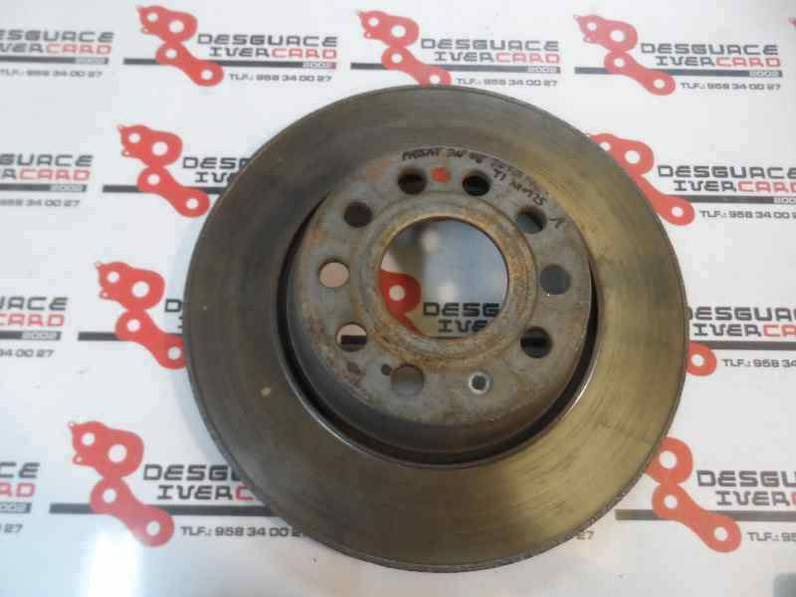 DISCO FRENO TRASERO VOLKSWAGEN PASSAT VARIANT 2008 2.0 TDI (140 CV)