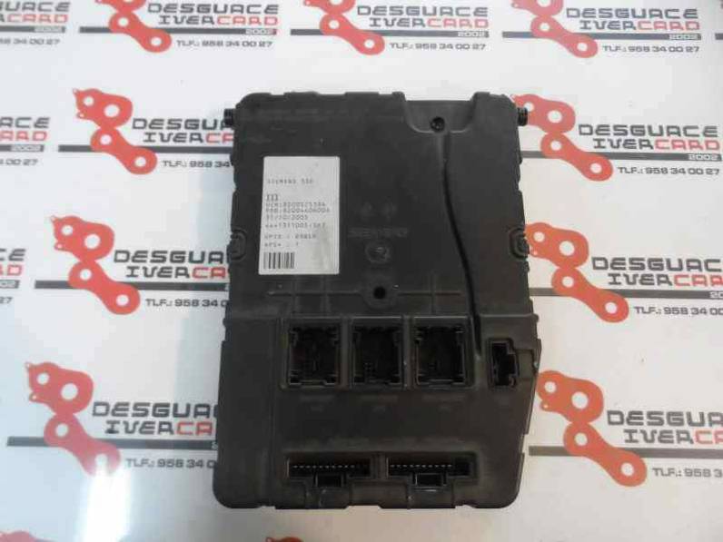 CAJA RELES FUSIBLES RENAULT MEGANE II BERLINA 3P 2006 1.5 DCI D (106 CV)