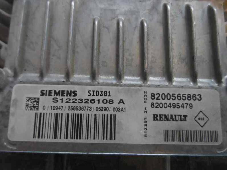 CENTRALITA MOTOR UCE RENAULT MEGANE II BERLINA 3P 2006 1.5 DCI D (106 CV)