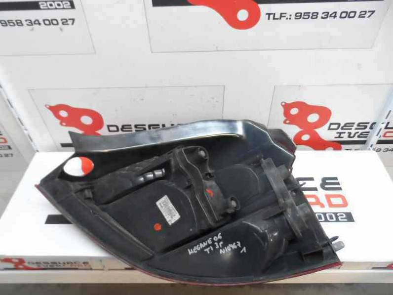 PILOTO TRASERO IZQUIERDO RENAULT MEGANE II BERLINA 3P 2006 1.5 DCI D (106 CV)