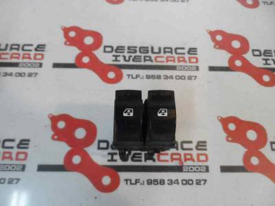 MANDO ELEVALUNAS DELANTERO IZQUIERDO RENAULT MEGANE II BERLINA 3P 2006 1.5 DCI D (106 CV)