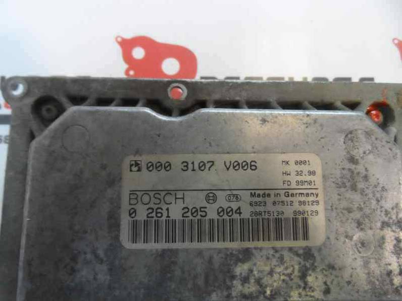 CENTRALITA MOTOR UCE SMART MICRO COMPACT CAR 1999