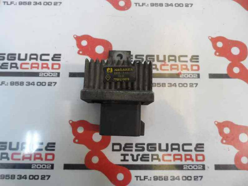 CAJA PRECALENTAMIENTO RENAULT MASTER DESDE 98 2002 2.5 D (114 CV)