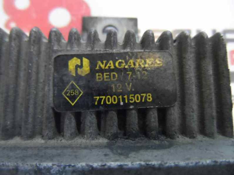 CAJA PRECALENTAMIENTO RENAULT MASTER DESDE 98 2002 2.5 D (114 CV)