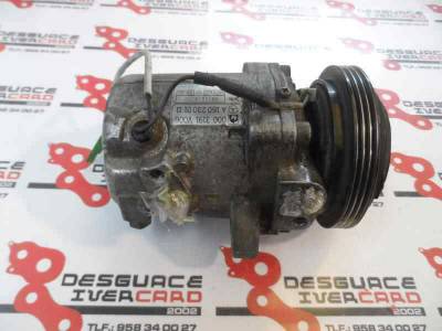 COMPRESOR AIRE ACONDICIONADO SMART MICRO COMPACT CAR 1999