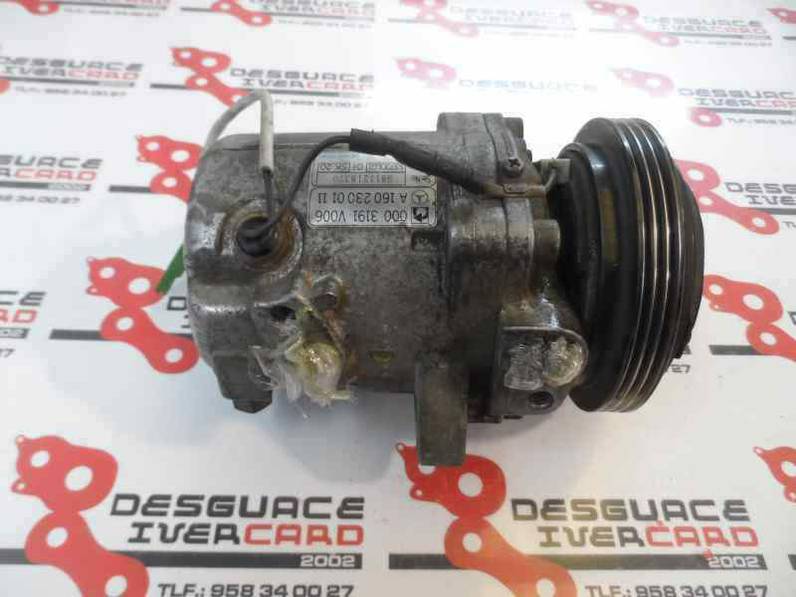 COMPRESOR AIRE ACONDICIONADO SMART MICRO COMPACT CAR 1999