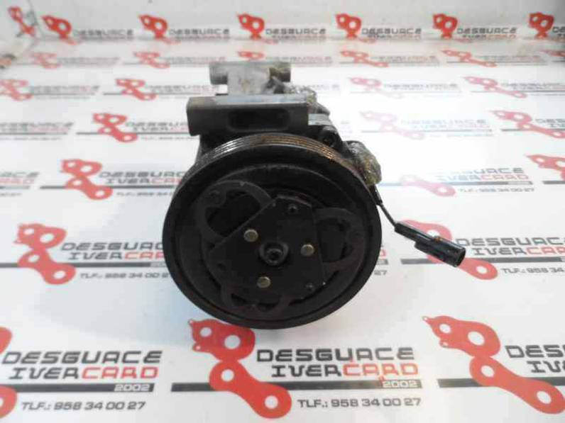 COMPRESOR AIRE ACONDICIONADO SUZUKI WAGON R RB 2001 1.3 16V (76 CV)