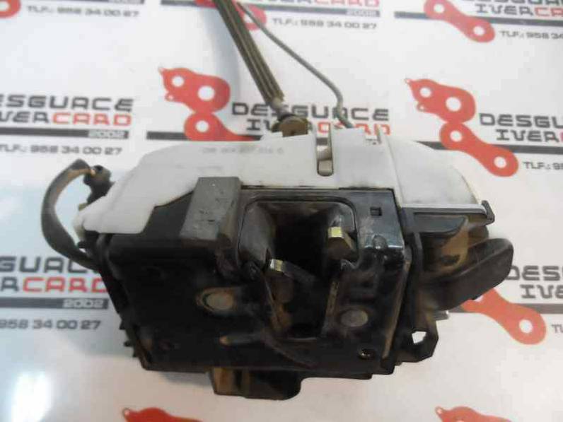 CERRADURA PUERTA DELANTERA DERECHA SEAT IBIZA 2002 1.4 (60 CV)