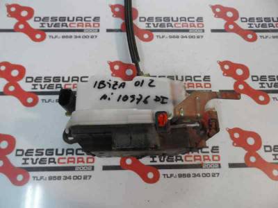 CERRADURA PUERTA DELANTERA IZQUIERDA SEAT IBIZA 2002 1.4 (60 CV)