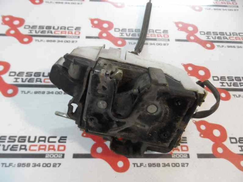 CERRADURA PUERTA DELANTERA IZQUIERDA SEAT IBIZA 2002 1.4 (60 CV)