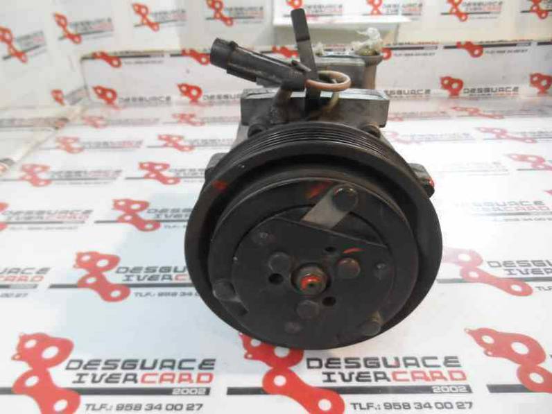COMPRESOR AIRE ACONDICIONADO ALFA ROMEO 147 2000 1.9 JTD (116 CV)