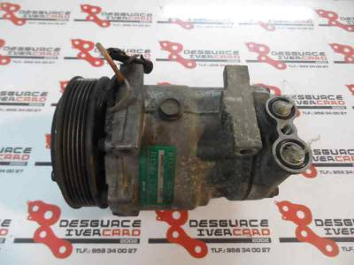 COMPRESOR AIRE ACONDICIONADO ALFA ROMEO 147 2000 1.9 JTD (116 CV)