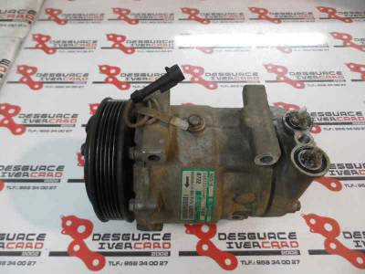 COMPRESOR AIRE ACONDICIONADO ALFA ROMEO 147 2004 1.6 16V (105 CV)