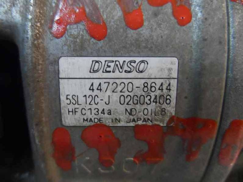COMPRESOR AIRE ACONDICIONADO ALFA ROMEO 147 2004 1.9 JTD (116 CV)