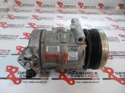 COMPRESOR AIRE ACONDICIONADO FIAT PUNTO BERLINA 2003 1.4 (95 CV)