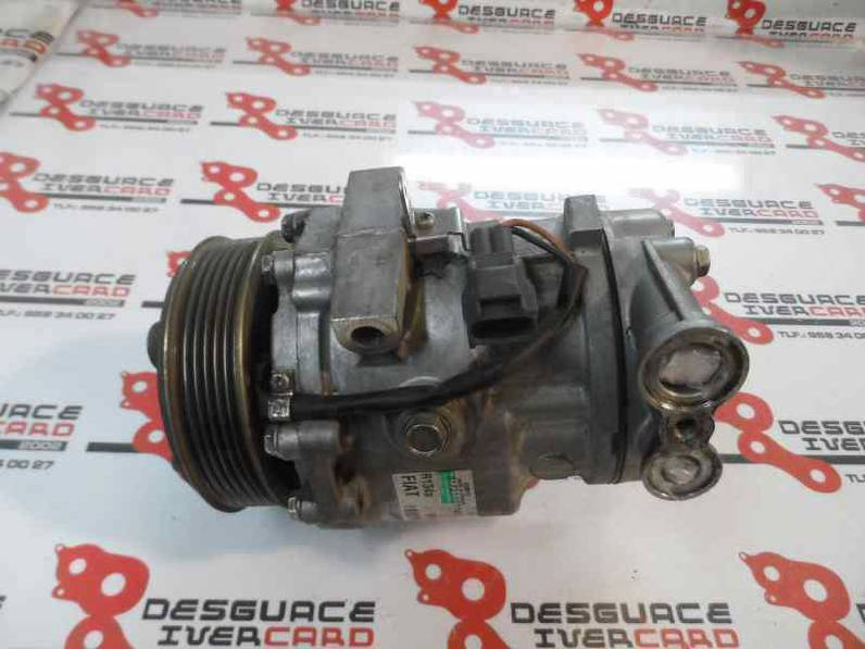 COMPRESOR AIRE ACONDICIONADO FIAT GRANDE PUNTO 2005 1.3 16V JTD (90 CV)