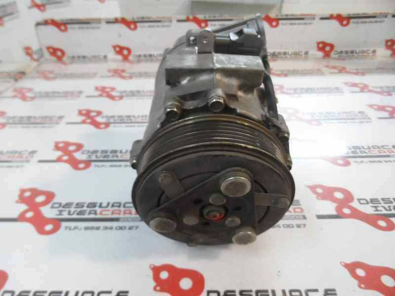 COMPRESOR AIRE ACONDICIONADO FIAT GRANDE PUNTO 2005 1.3 16V JTD (90 CV)