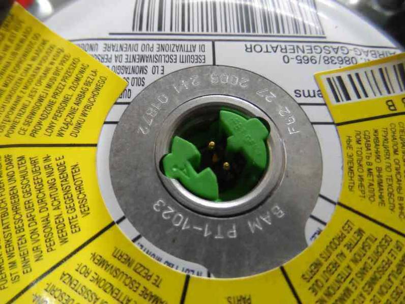 AIRBAG DELANTERO IZQUIERDO FIAT PANDA 2006 1.3 JTD (69 CV)