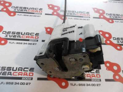 CERRADURA PUERTA TRASERA IZQUIERDA FIAT PANDA 2006 1.3 JTD (69 CV)