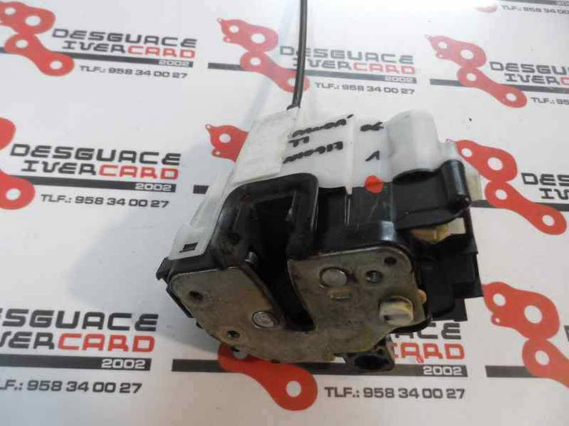 CERRADURA PUERTA TRASERA IZQUIERDA FIAT PANDA 2006 1.3 JTD (69 CV)