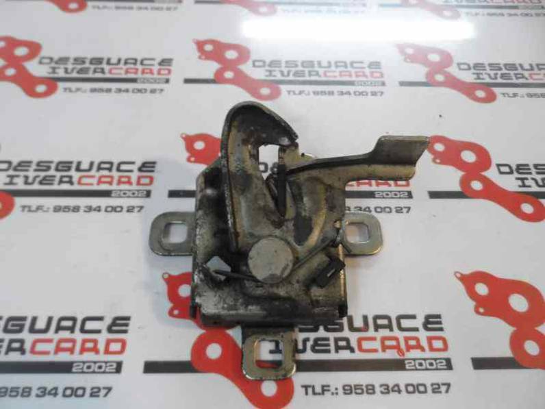 CERRADURA CAPOT FIAT PANDA 2006 1.3 JTD (69 CV)