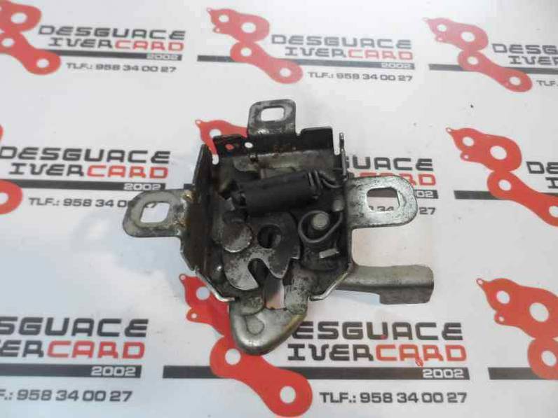 CERRADURA CAPOT FIAT PANDA 2006 1.3 JTD (69 CV)