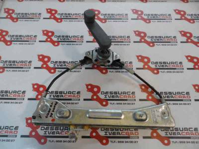 ELEVALUNAS TRASERO DERECHO FIAT PANDA 2006 1.3 JTD (69 CV)