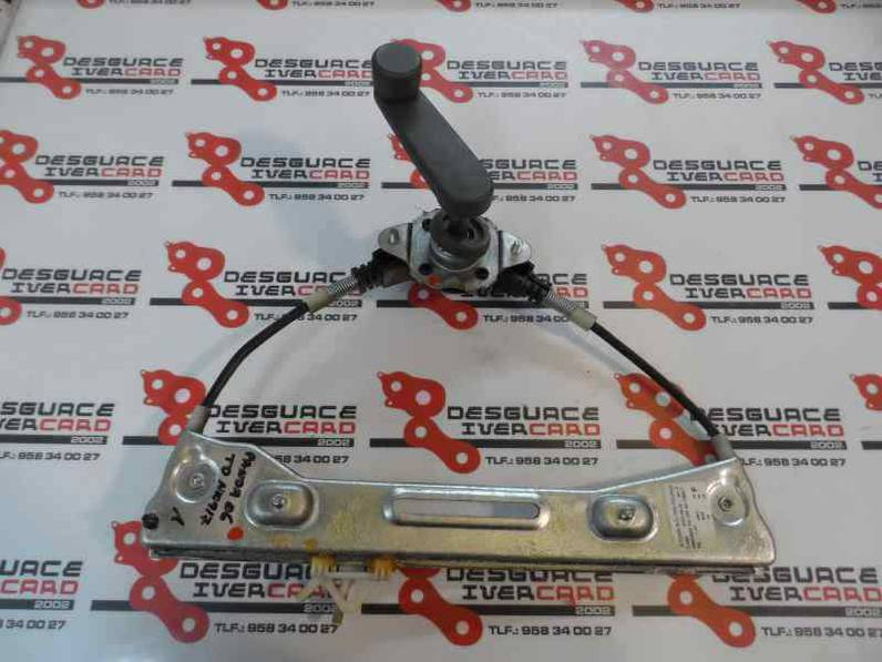 ELEVALUNAS TRASERO DERECHO FIAT PANDA 2006 1.3 JTD (69 CV)