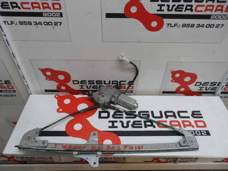 ELEVALUNAS DELANTERO DERECHO SUZUKI WAGON R RB 2001 1.3 16V (76 CV)