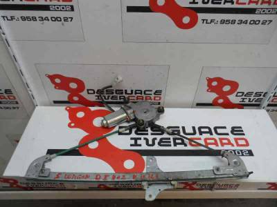 ELEVALUNAS DELANTERO IZQUIERDO SUZUKI WAGON R RB 2001 1.3 16V (76 CV)