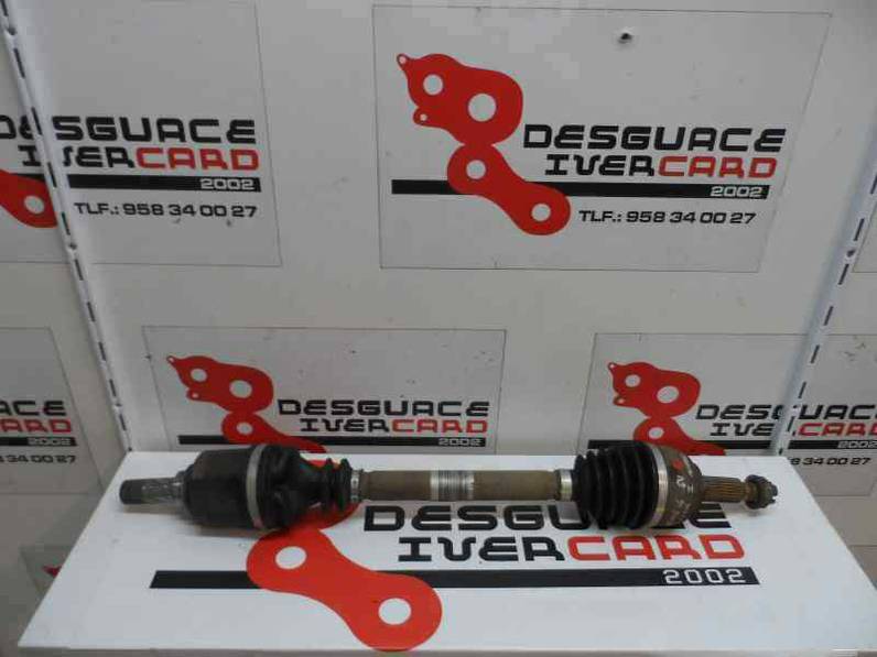 TRANSMISION DELANTERA IZQUIERDA RENAULT MEGANE II BERLINA 3P 2006 1.5 DCI D (106 CV)